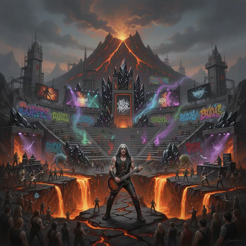 Artwork for Hard Rock Mountain.