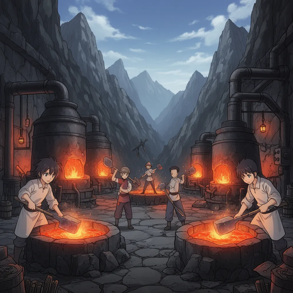Kurogane Bōrō (黒鋼堡塁) artwork 3