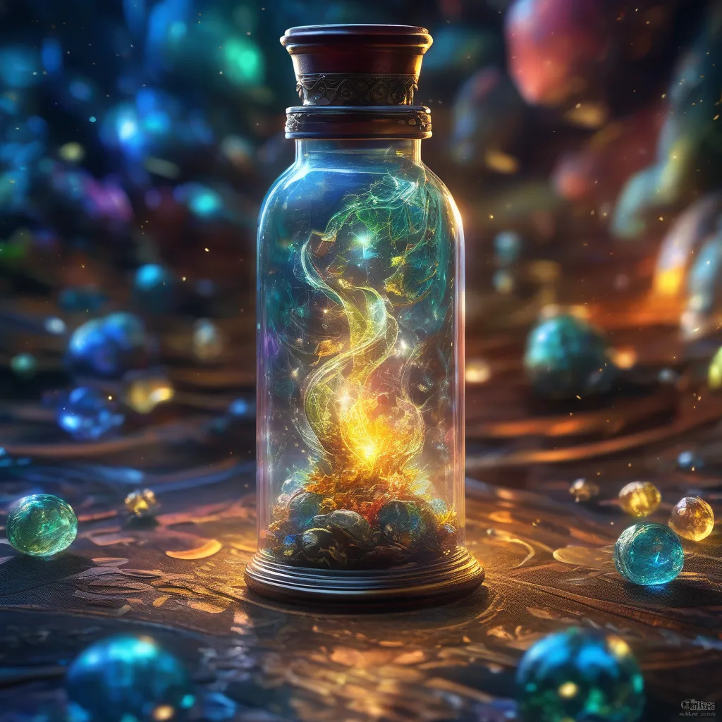Artwork for potion of omni strength