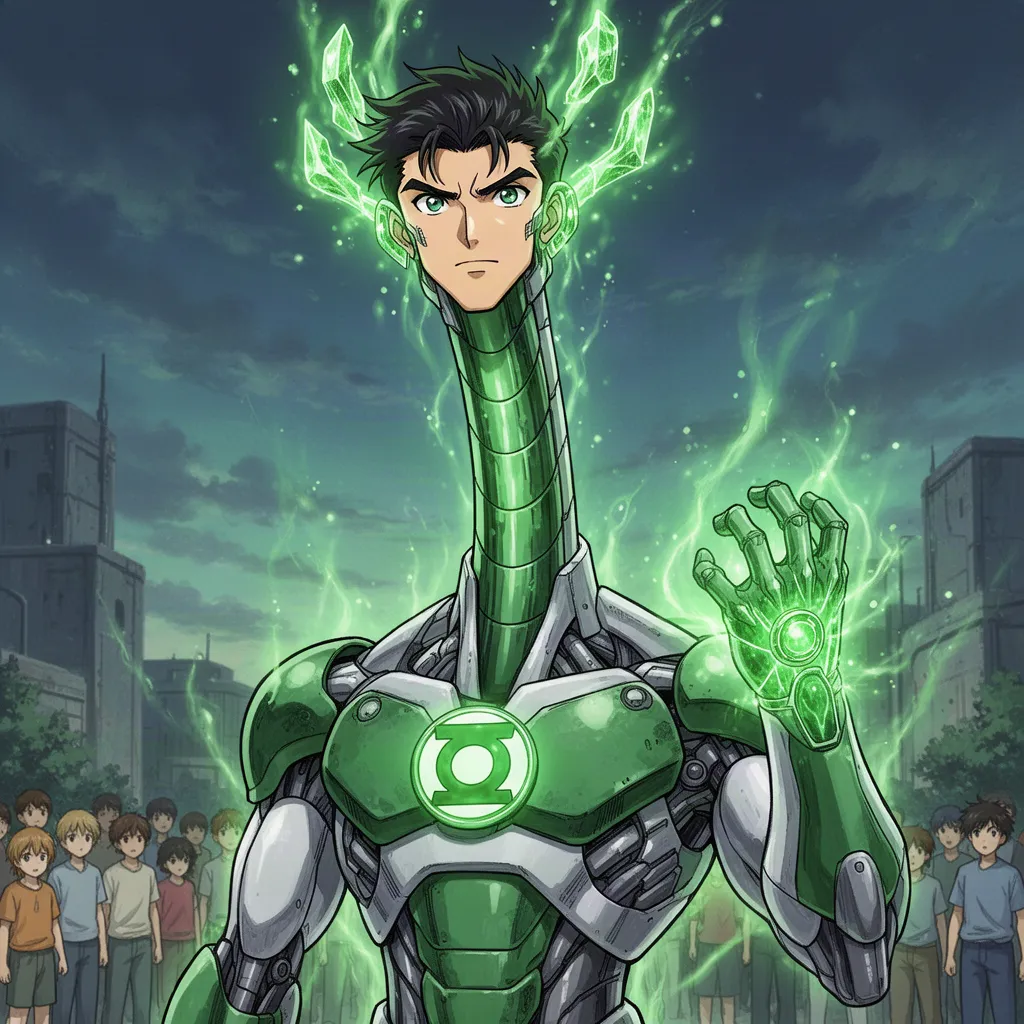 Artwork for The Emerald Sentinel