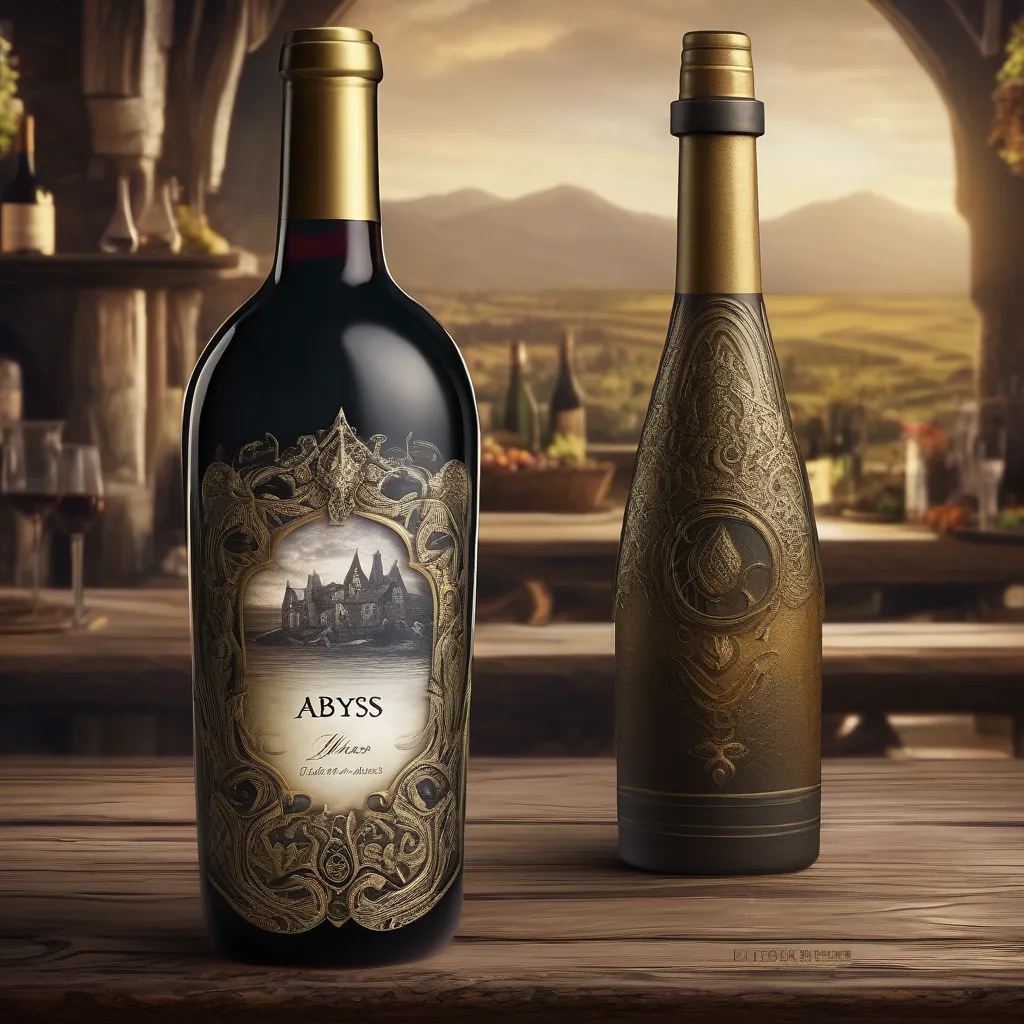 Artwork for Abyss Wine
