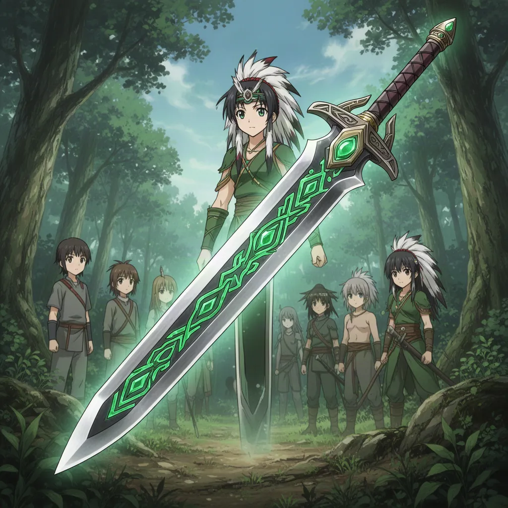 Artwork for Steel Greatsword Of The Green Claw Chief