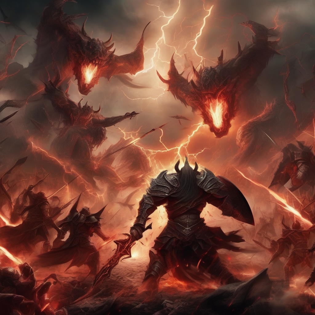 Artwork for 3D Final War Of Heaven Good Vs Evil