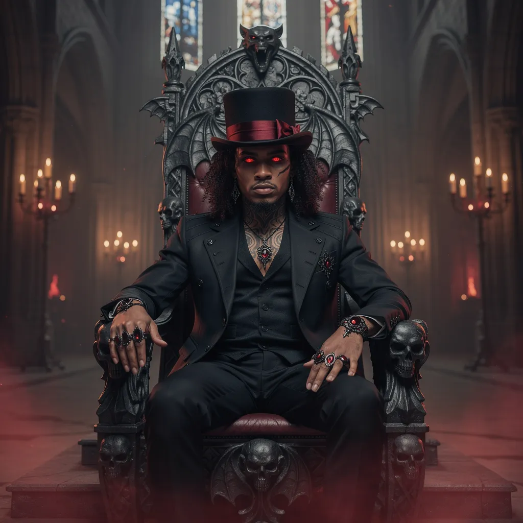 Artwork for Montae {The Dark Lord}