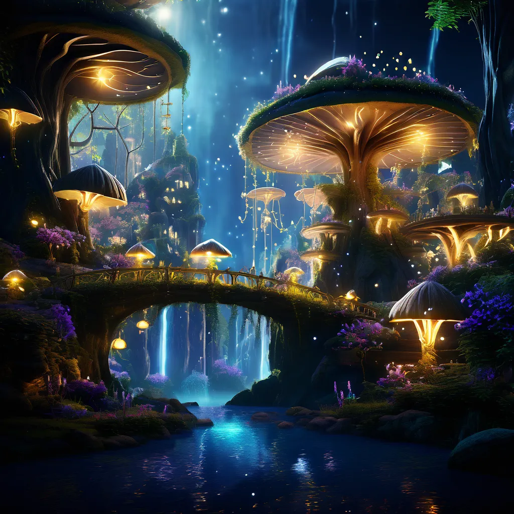 Artwork for Elven Forest
