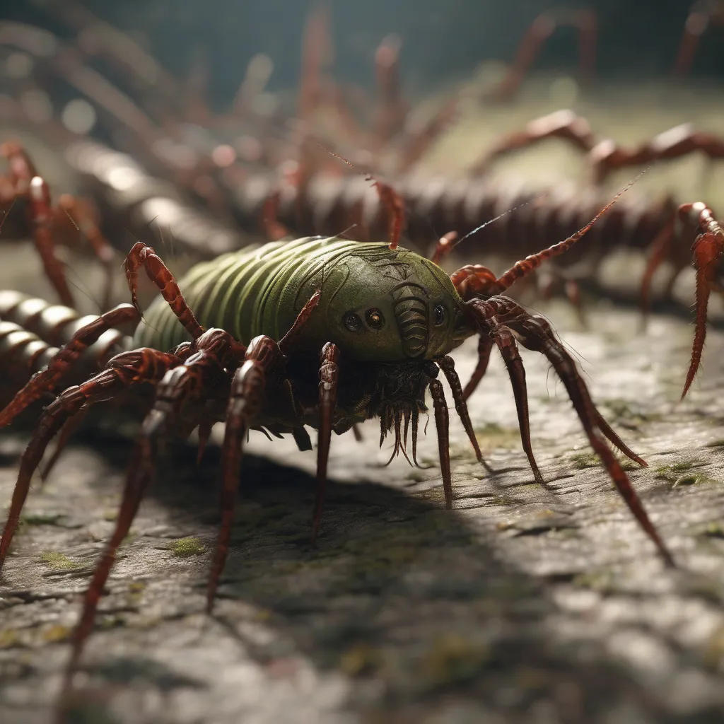 Centispider artwork 2