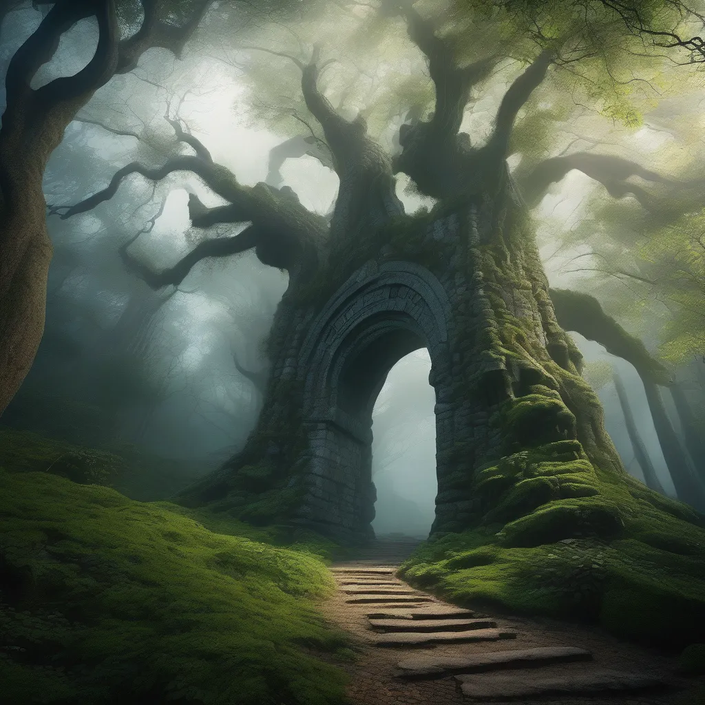 Beastfall Forest artwork 3
