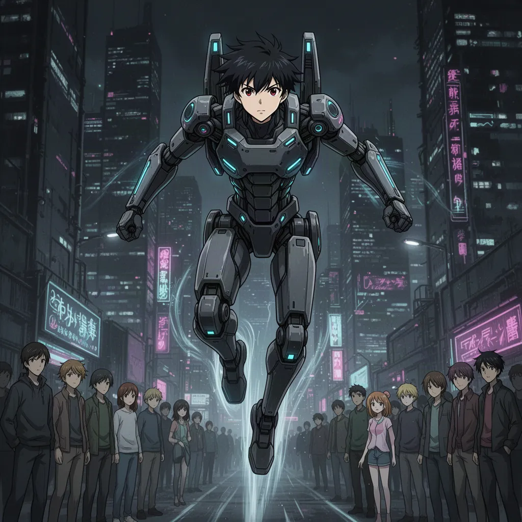 Artwork for Mark IV Exo Skeleton