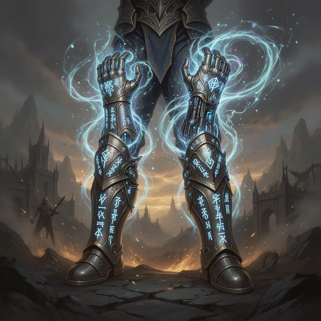 Artwork for Battle-Mage Gauntlets And Greaves