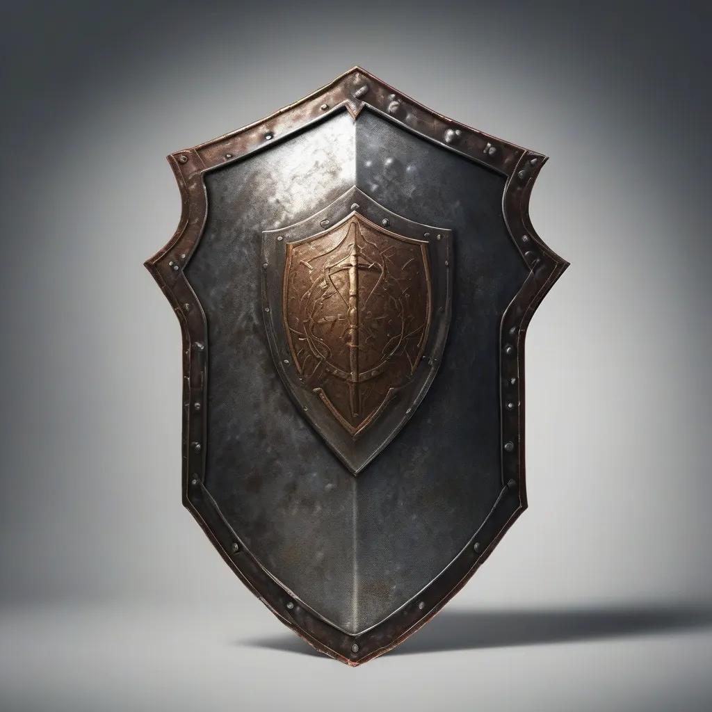 Artwork for Iron Shield
