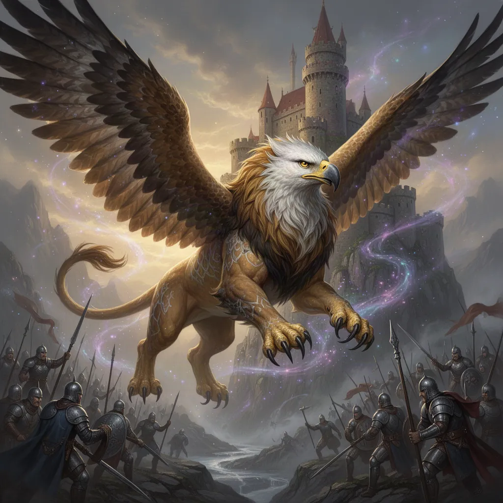 Artwork for Gryphon