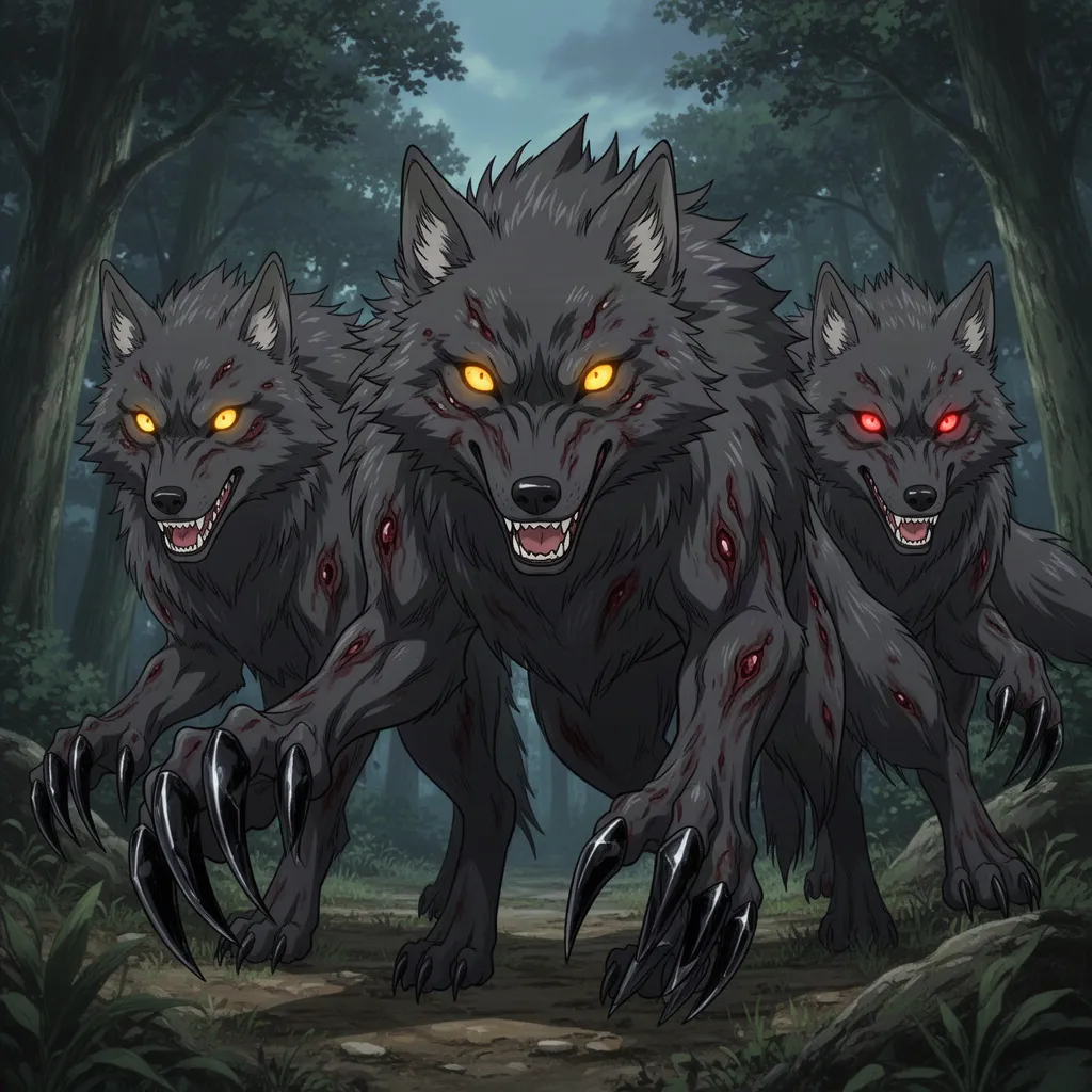 Artwork for Hell Wolves