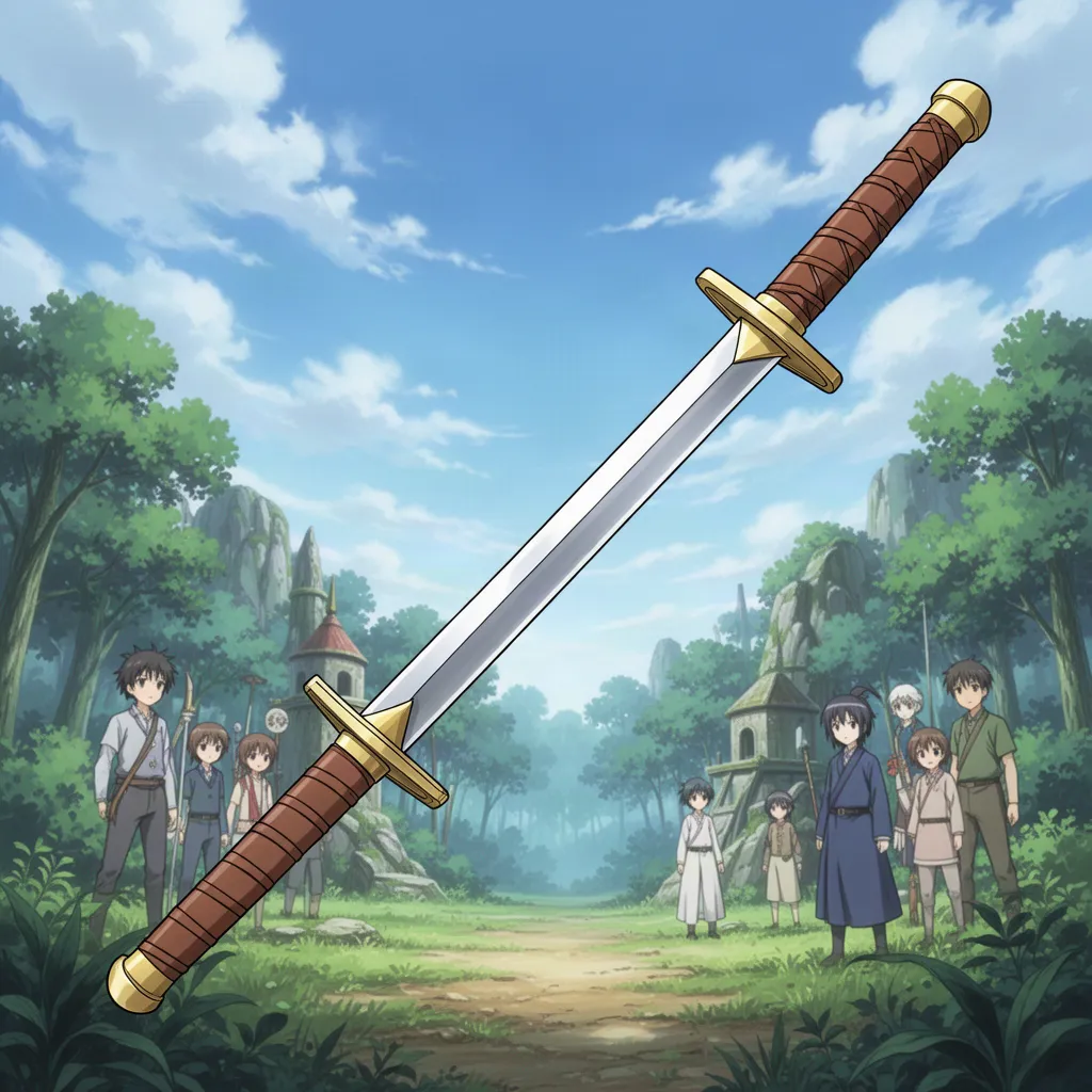 Artwork for One Handed Sword