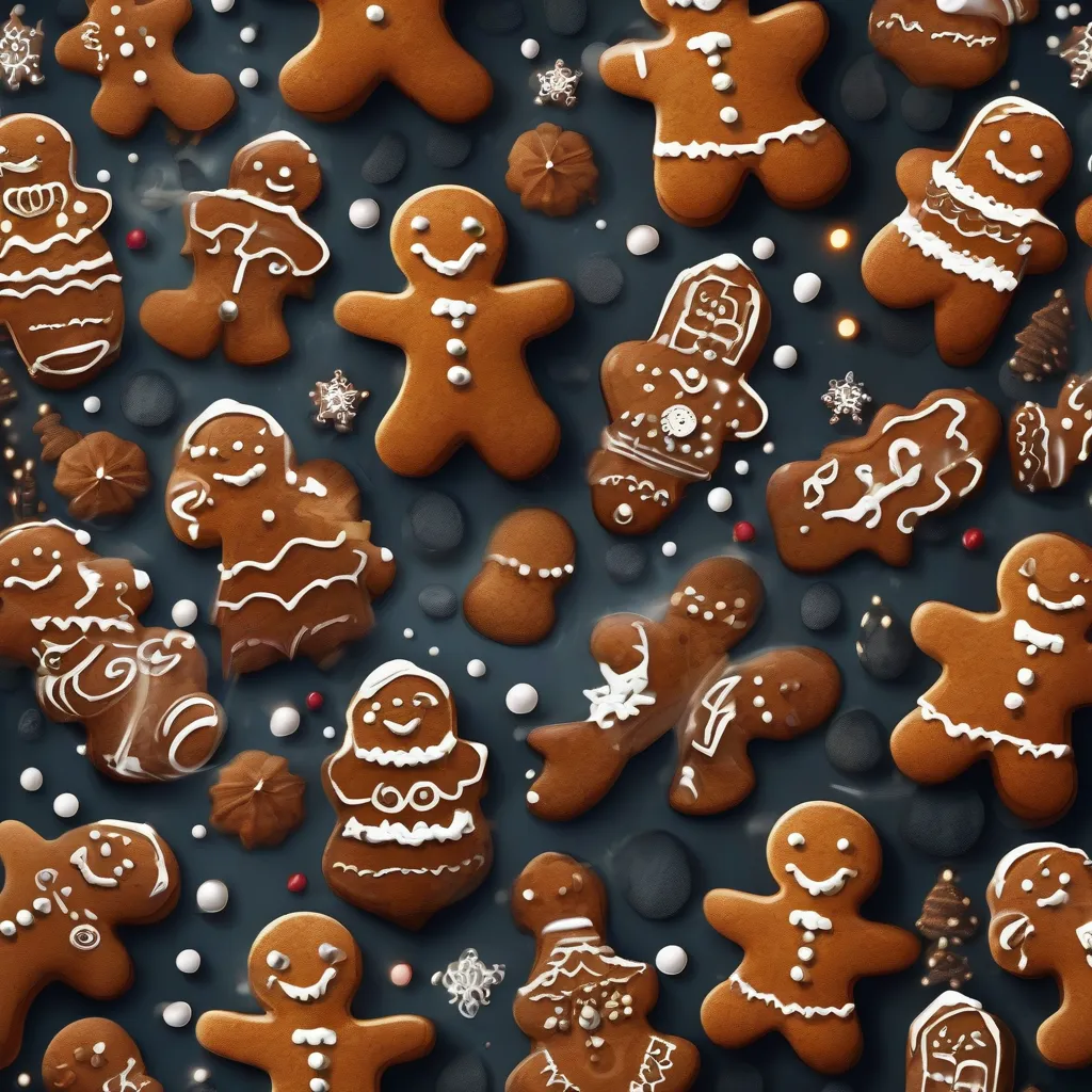 Gingy The Ginger Bread Man artwork 2