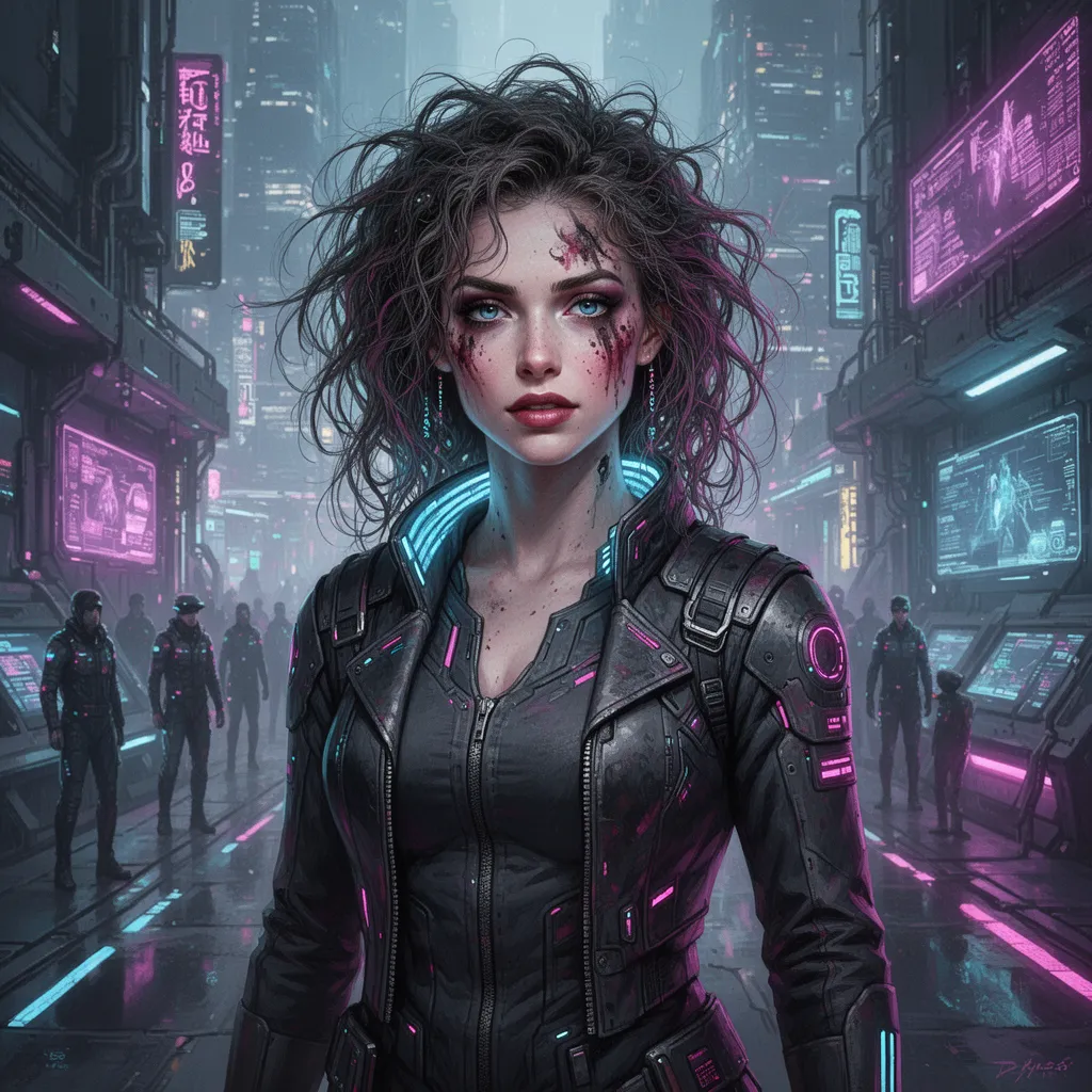 Artwork for Dr. Elara Voss