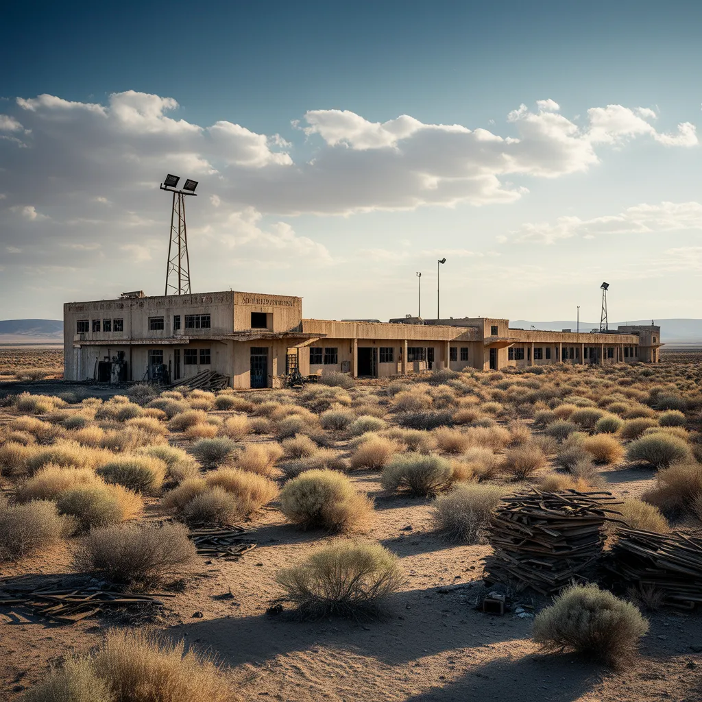 Cole Flats Air Base artwork 2
