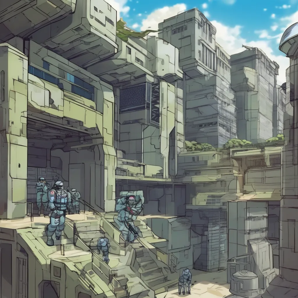 The Super Soldier HQ artwork 2
