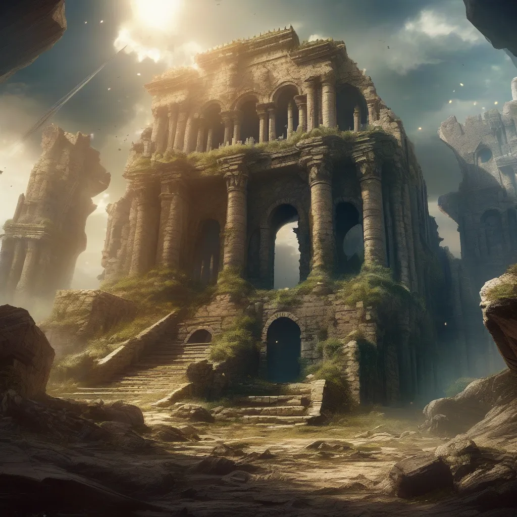 Artwork for Godfall Ruins