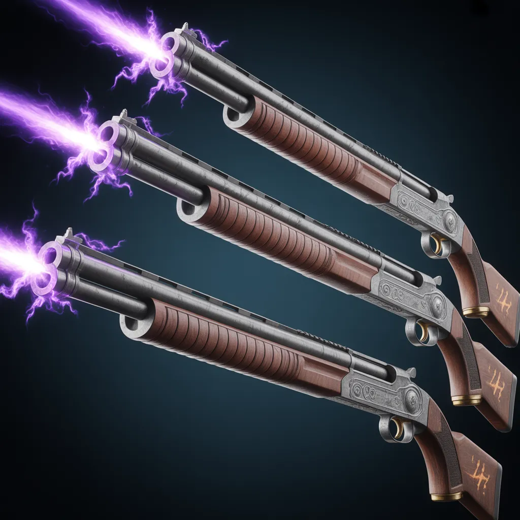 Artwork for Magical Twin Pump Shotguns (Cloned) (Cloned)