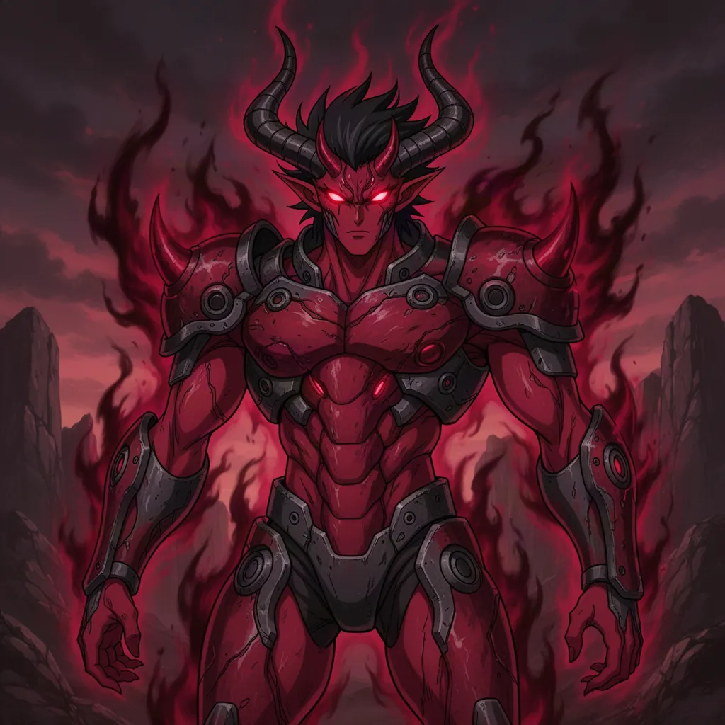 Artwork for The Crimson Horde Lord