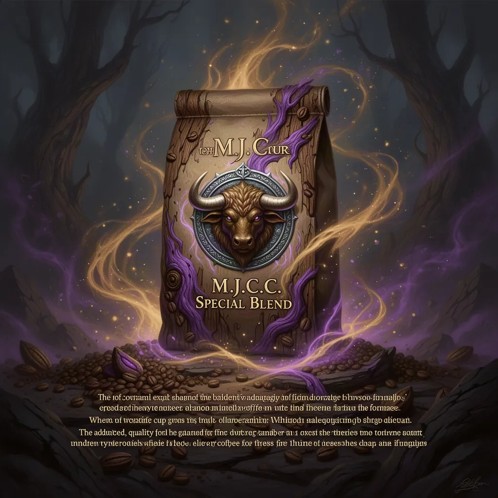 Artwork for M.J.C.C Special Blend