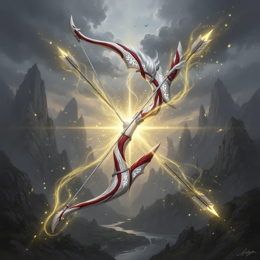 Artwork for Runebitten Strongbow