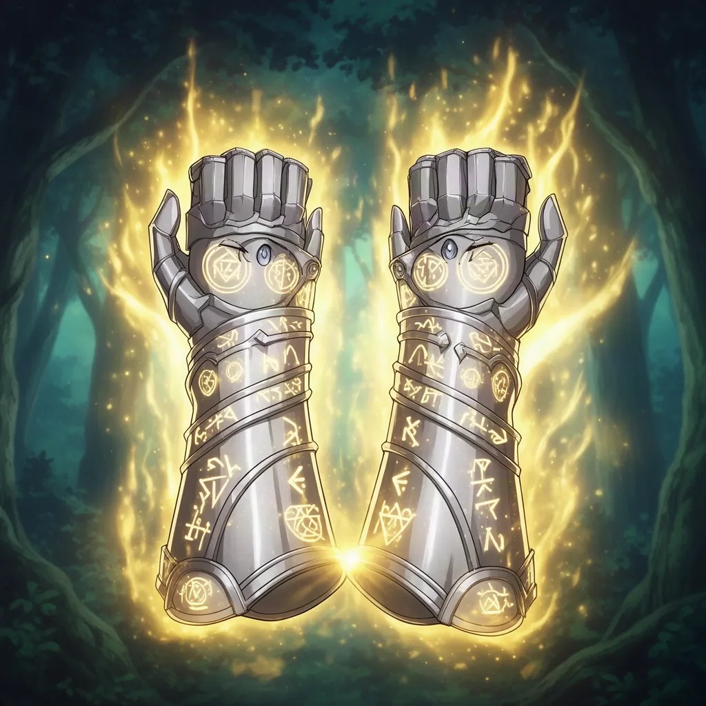 Artwork for Gauntlets Of Strength