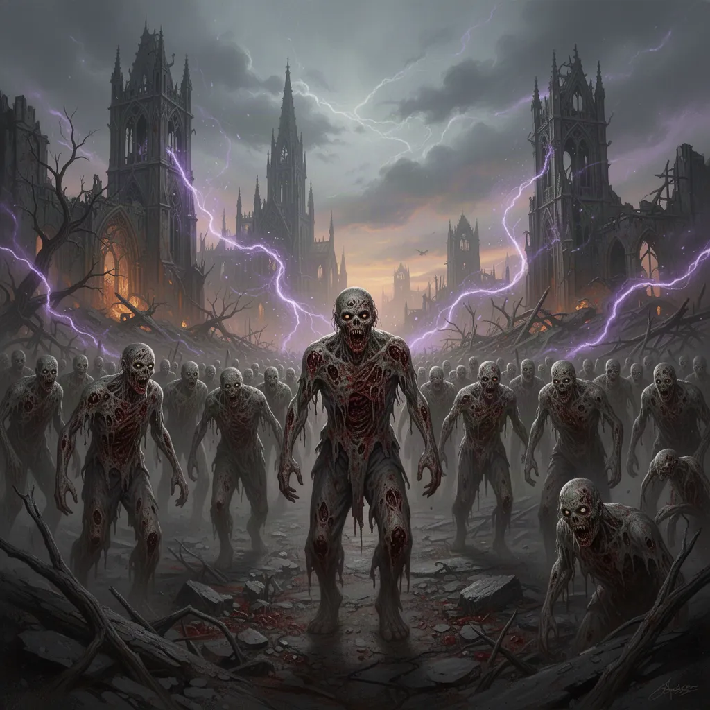 Artwork for Zombie Apocalypse