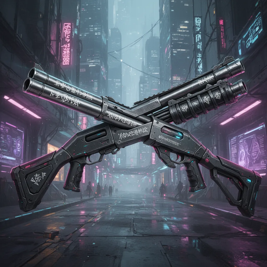 Artwork for Siege Shotguns