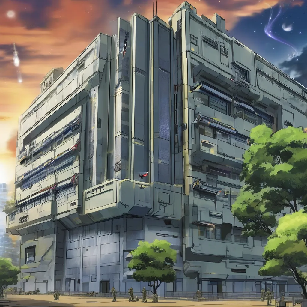 The Super Soldier HQ artwork 4