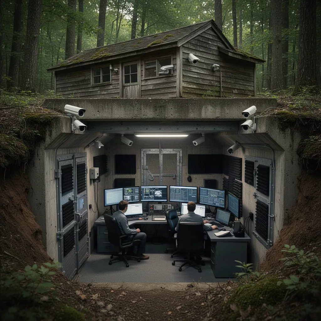 Artwork for Underground Meeting Bunker