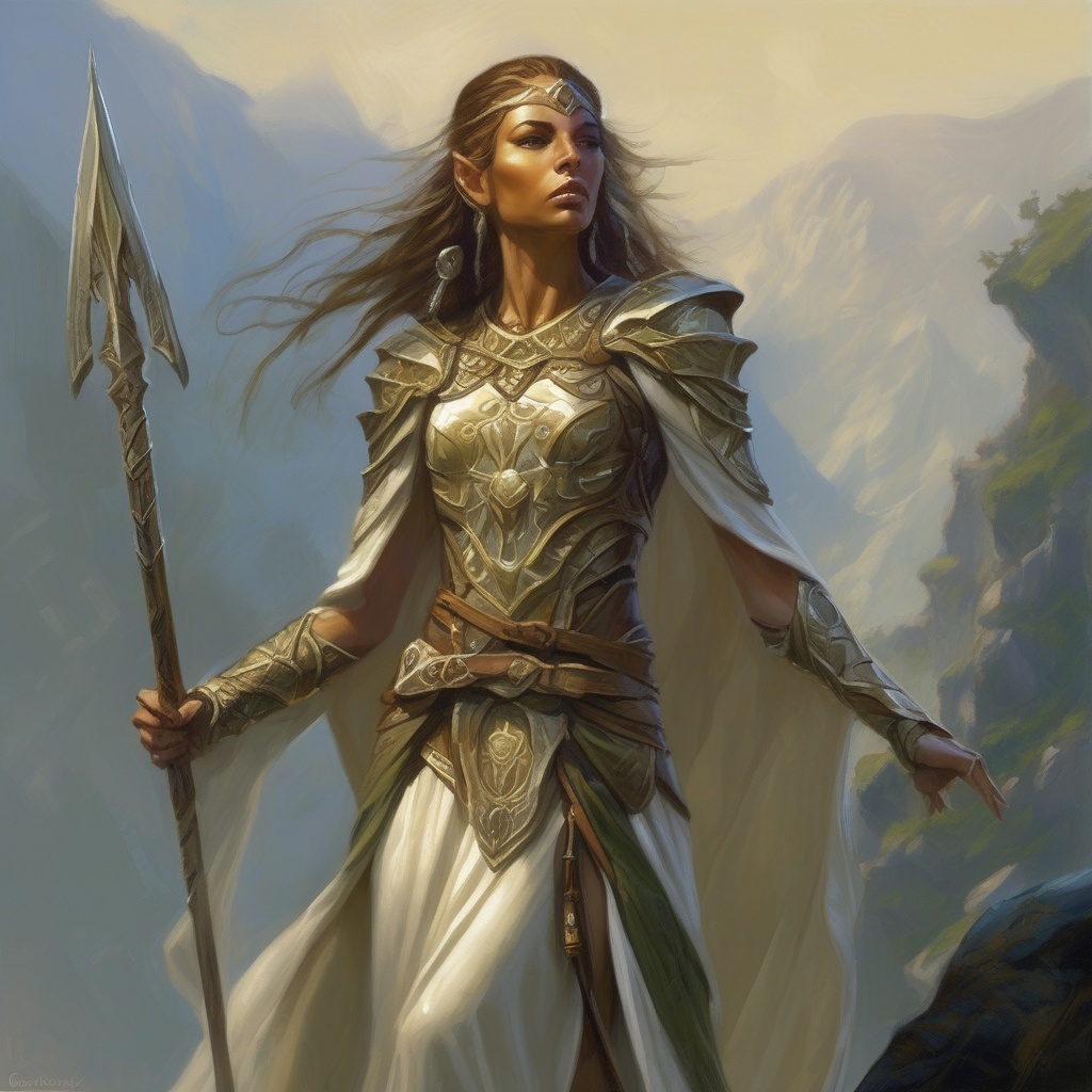 Artwork for Empress Naida Swiftgale