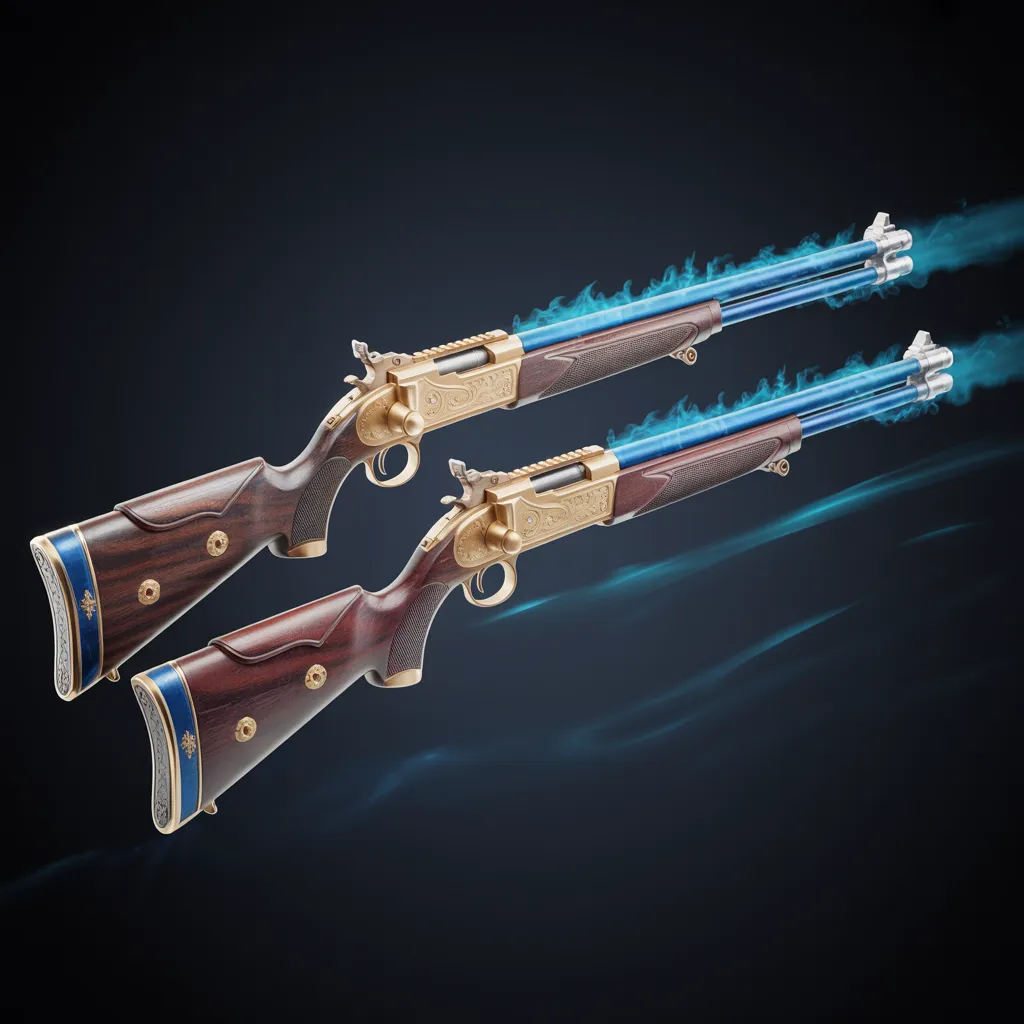 Magical1860 Henry Rifle Winchester (Cloned) artwork 2
