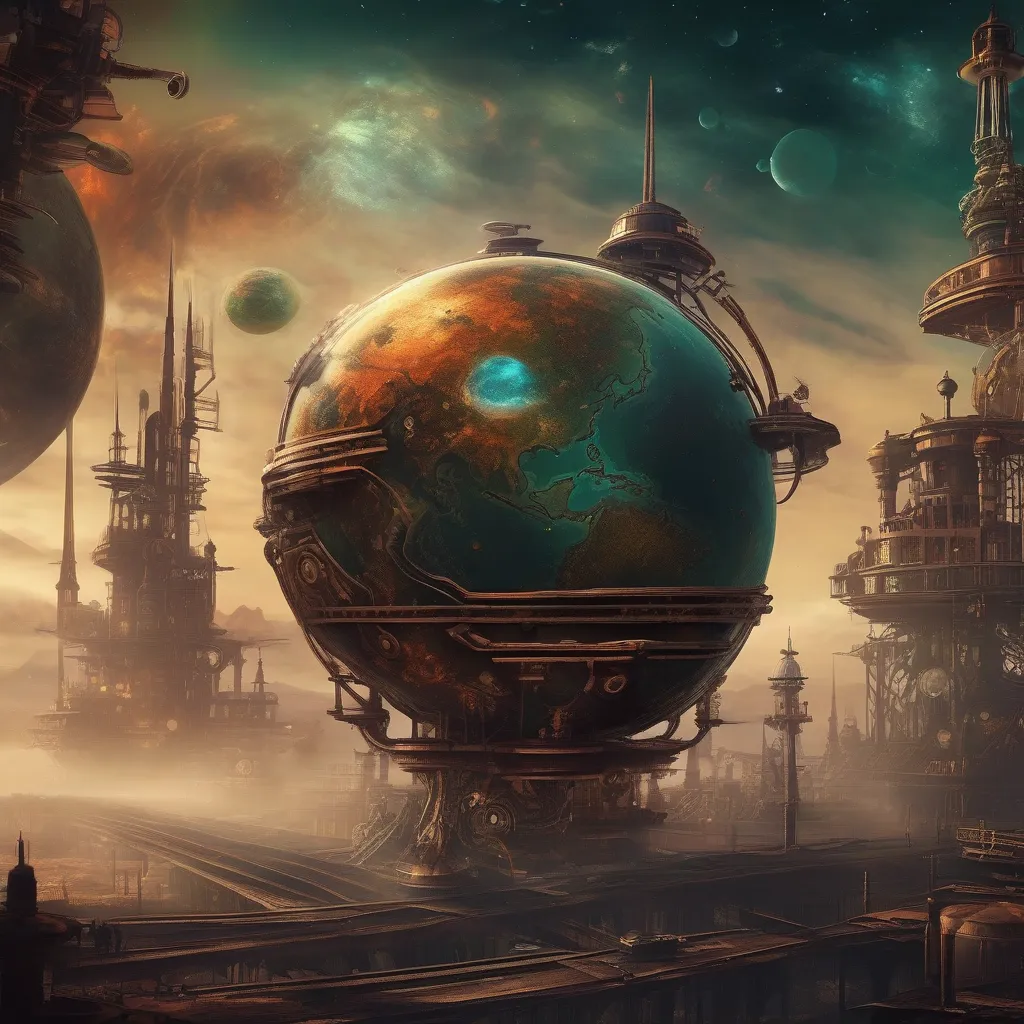 Universe 09654 : Meridia artwork 2