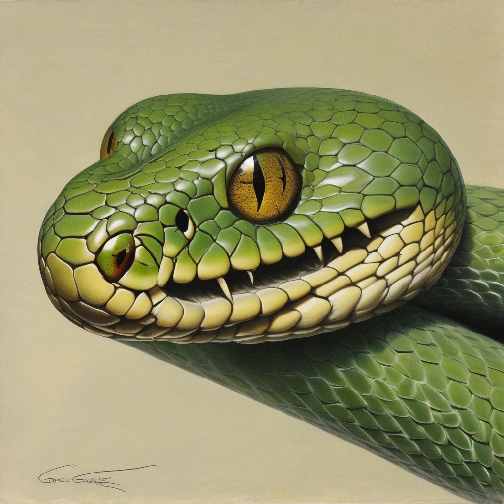 Artwork for Snake Devil