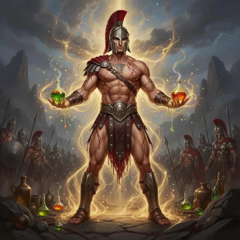 The Loincloth Of The 300 artwork 2