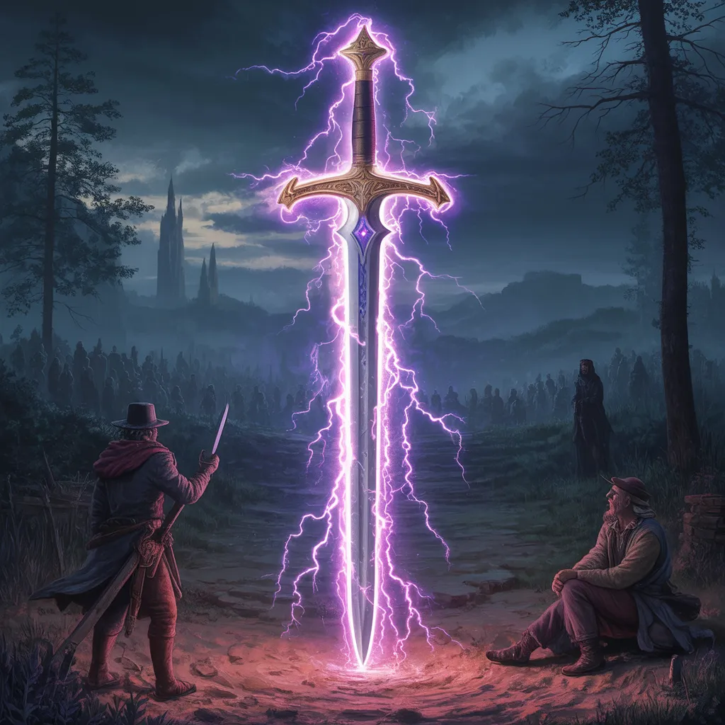Artwork for Monarchs Blade Of Lightning