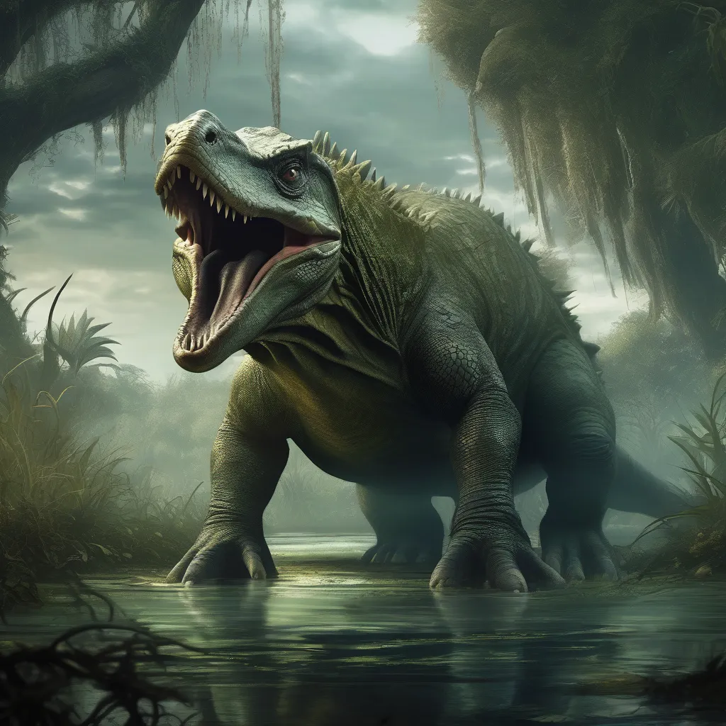 Abyss Swamp Lizards artwork 2