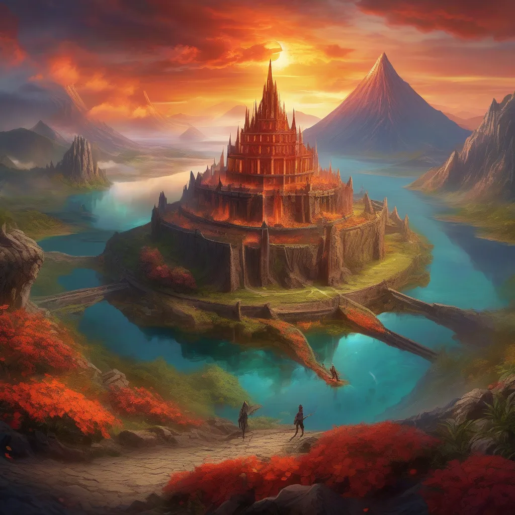 Artwork for Red Dragon Kingdom