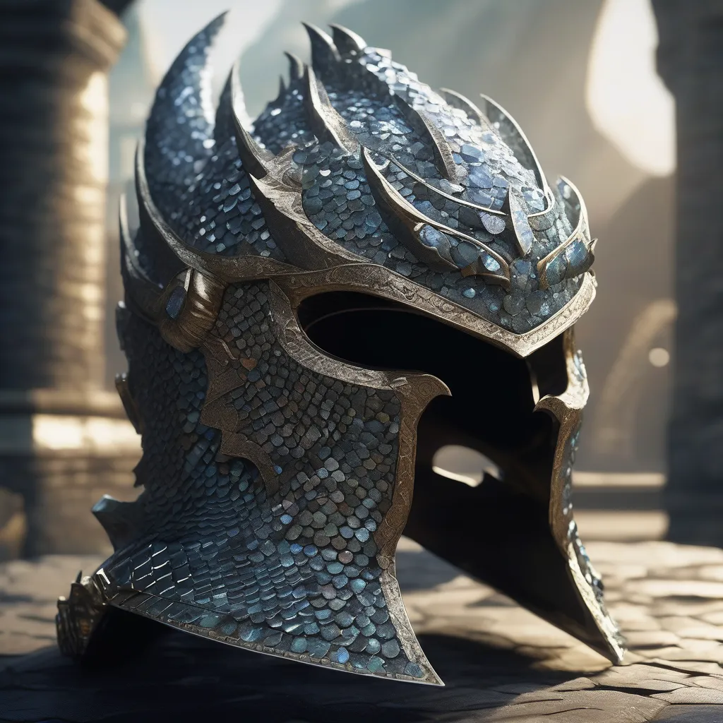 Artwork for Diamond Dragon Attack Helmet