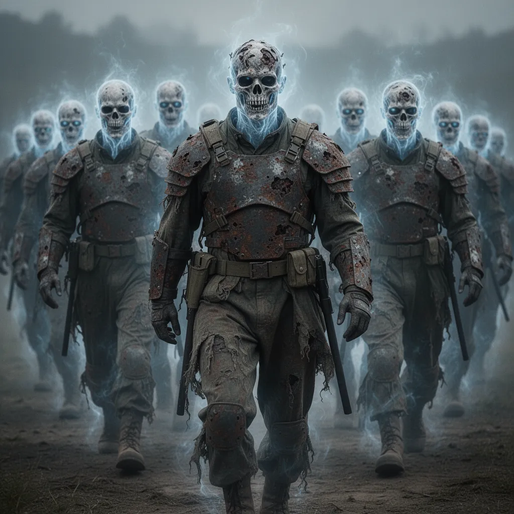 Artwork for Soldiers Of The Dead Lake