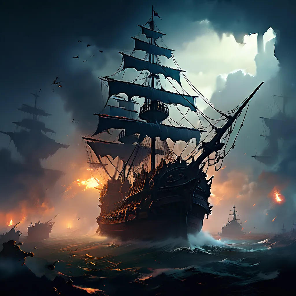 Artwork for Pirateship Found By The Mist