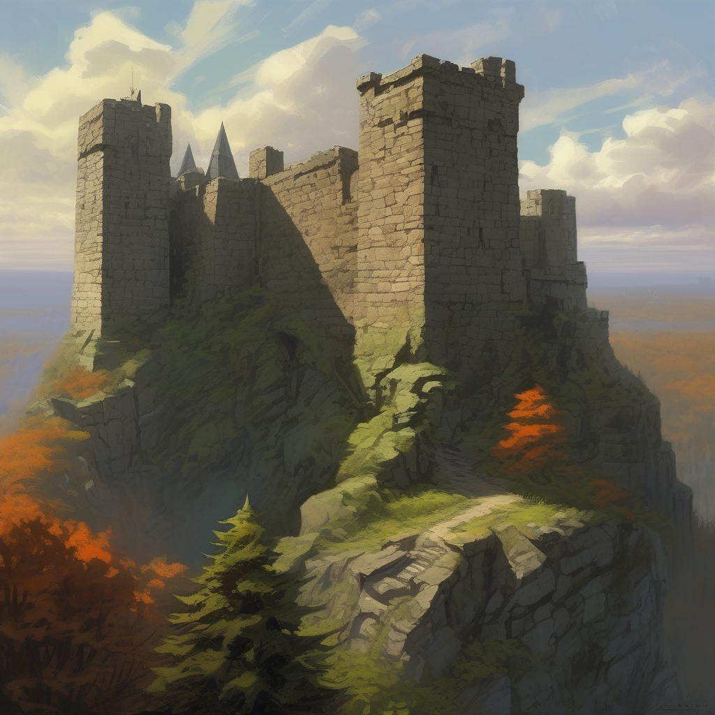 Artwork for Wild Edge Castle