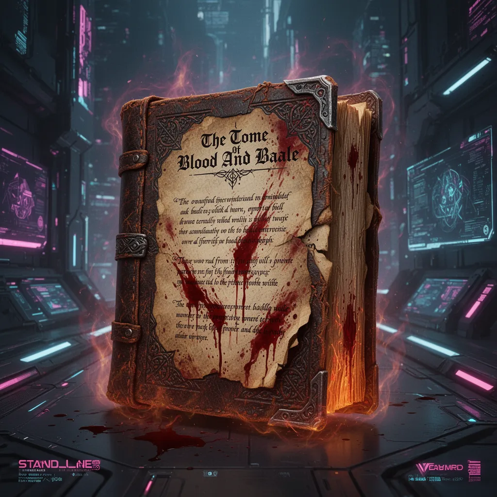 Artwork for The Tome Of Blood And Baale