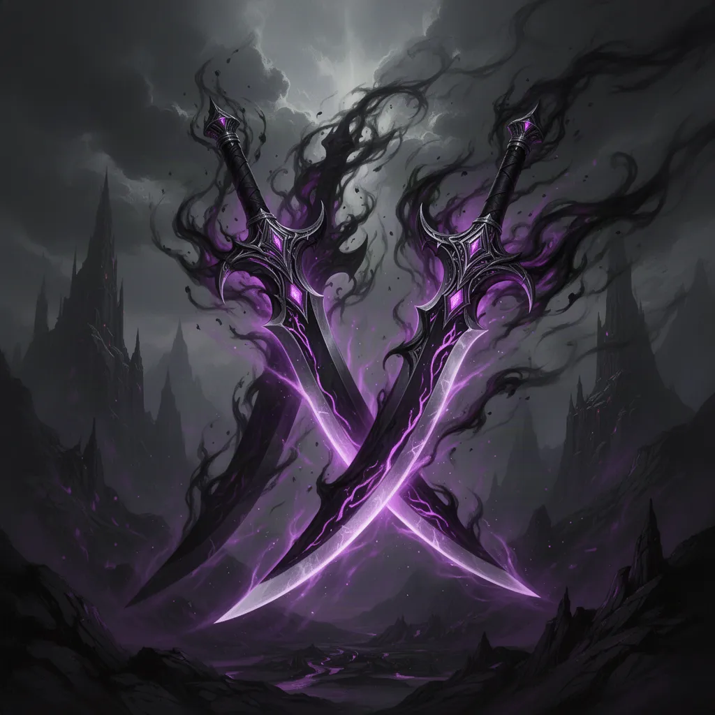 Artwork for Twin Blades