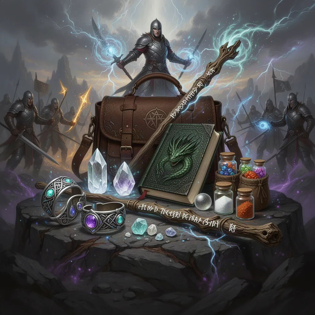 Artwork for Battle-Mage Kit
