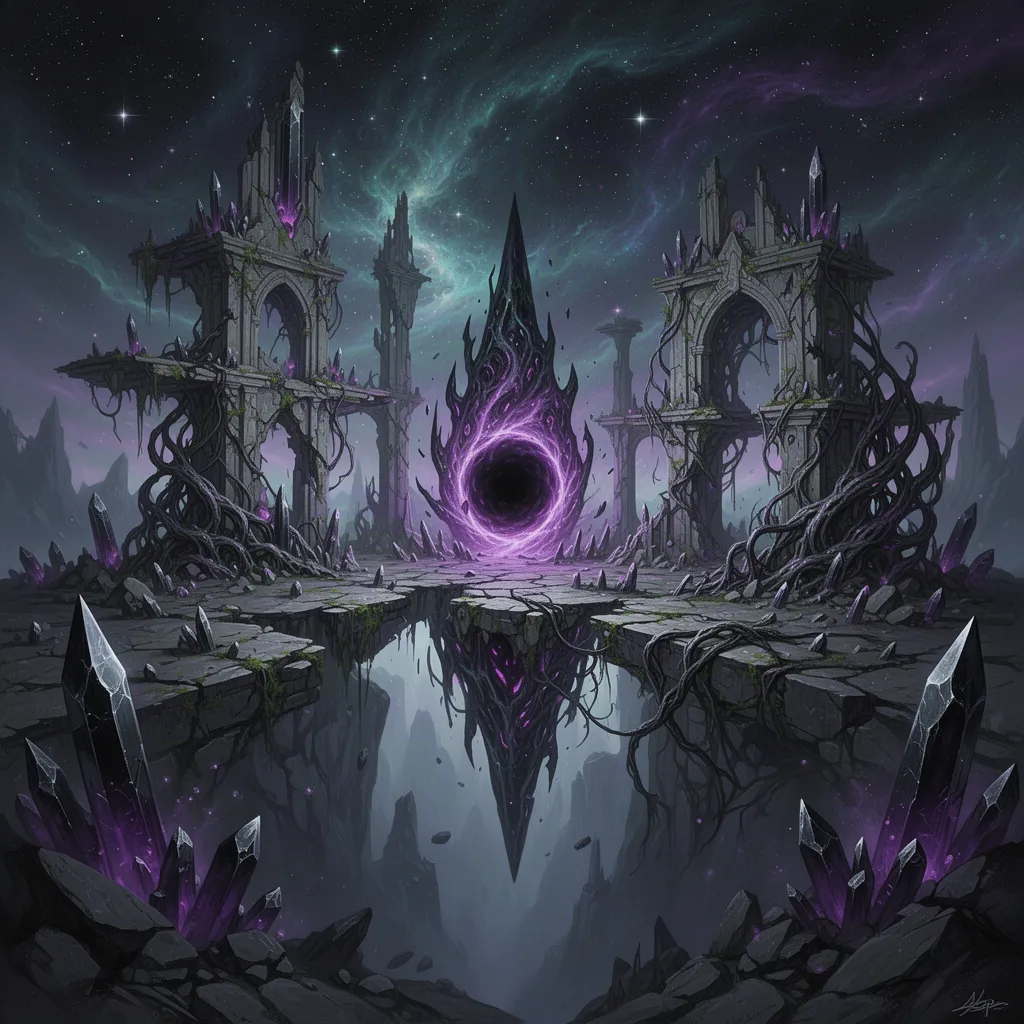 Artwork for Voidscar
