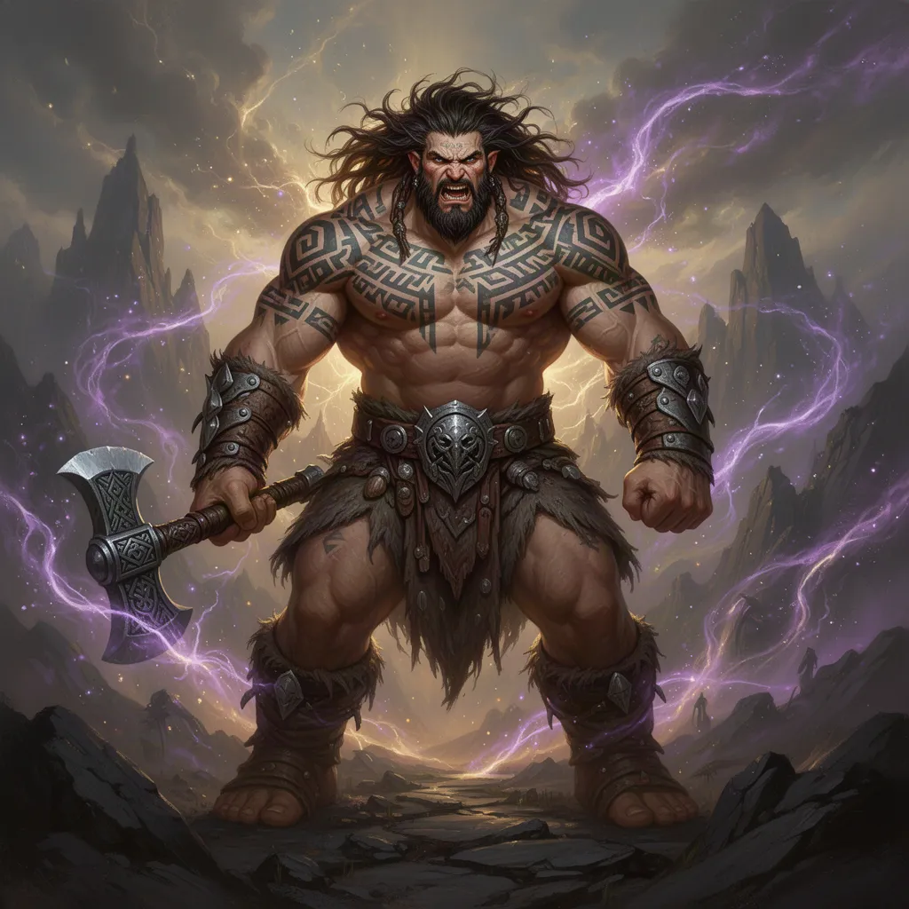 Artwork for Krogar Stoneblood