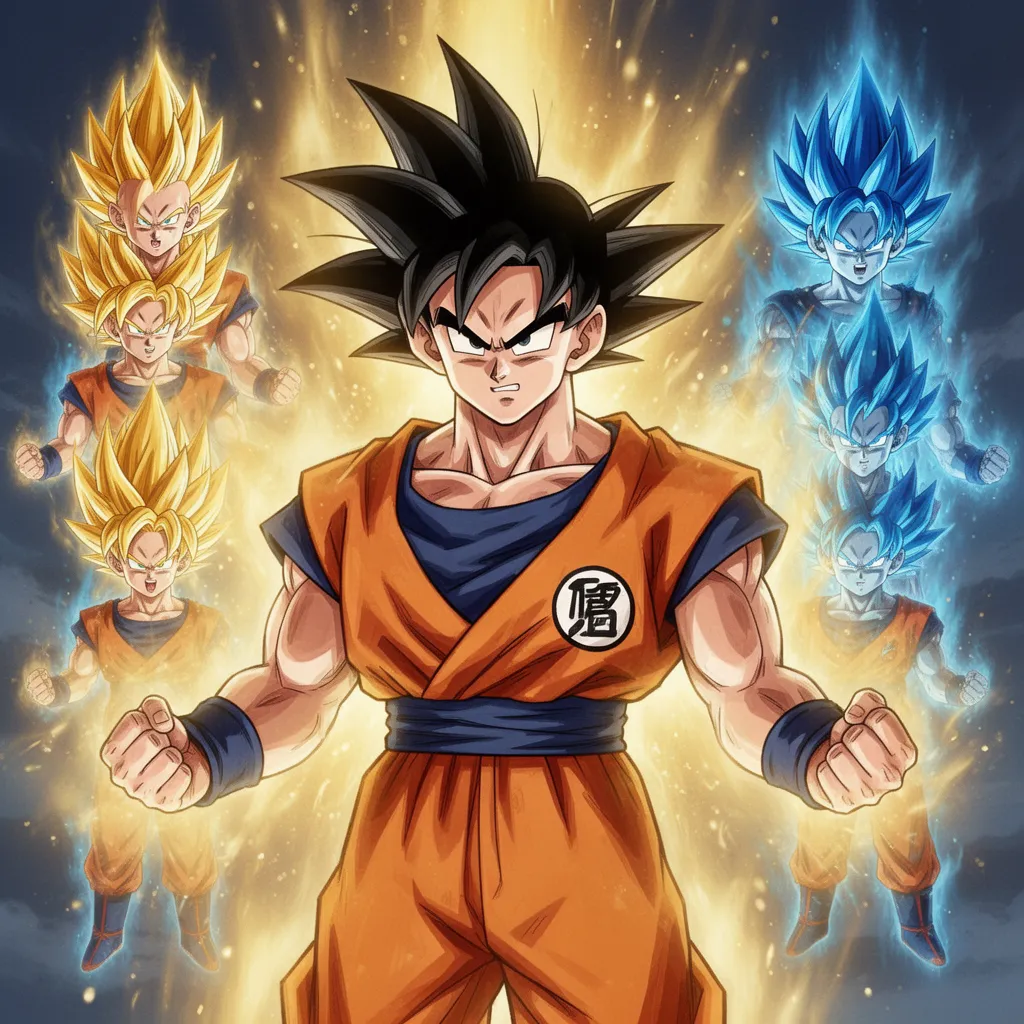Artwork for Goku