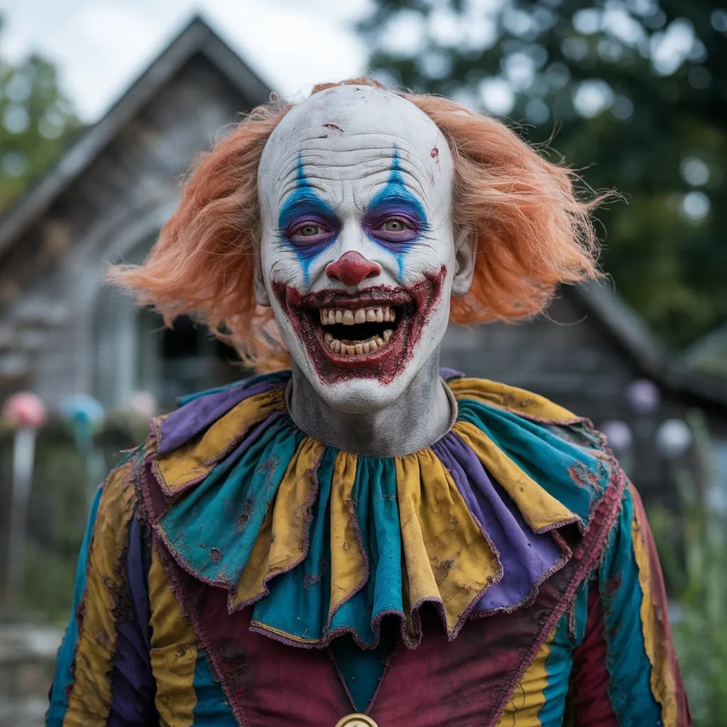 Artwork for Vile Clown